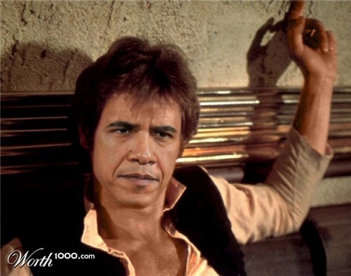 ¿Barack Obama es Han Solo de Star Wars? [FOTOS]