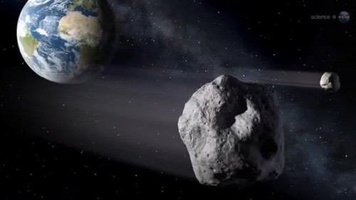 Un asteroide pasará muy cerca de la Tierra este 15 de febrero