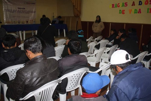 [Huancavelica] Continúan talleres de validación de zonificación ecológica y económica