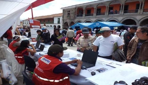 Ayacucho: Se informó y orientó a la población sobre la formalización de sus predios