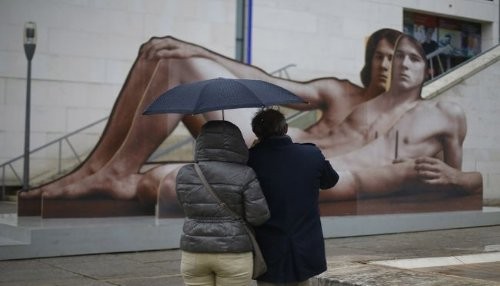 Viena: museo invita a una exposición donde se puede asistir desnudo
