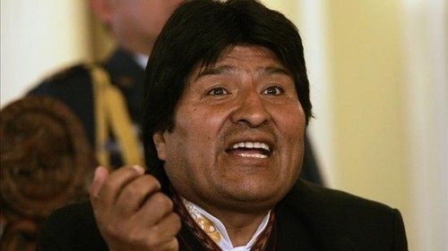 Evo Morales es denunciado ante  la Corte Penal Internacional por varios asesinatos