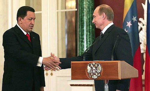 Presidente de Rusia a Hugo Chávez: eres un verdadero valiente, lograrás vencer el cáncer