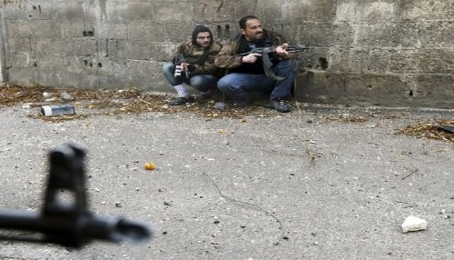 Los últimos segundos de vida en la línea del frente en Siria [FOTOS]