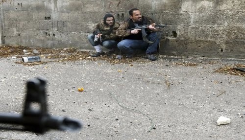 Los últimos segundos de vida en la línea del frente en Siria [FOTOS]