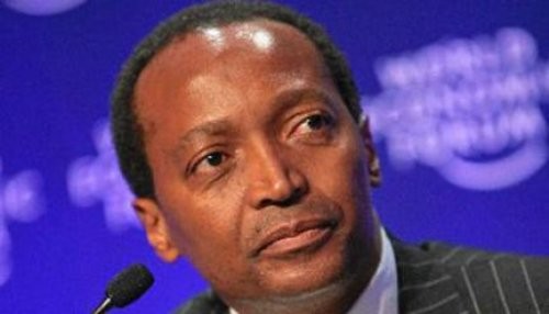 Patrice Motsepe magnate sudafricano donará la mitad de su fortuna a los pobres