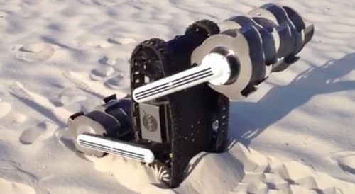 La NASA crea robot que extrae agua de la Luna