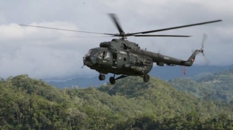 Helicóptero de la Policía se precipitó  al río Majes en Arequipa y dejó 4 heridos