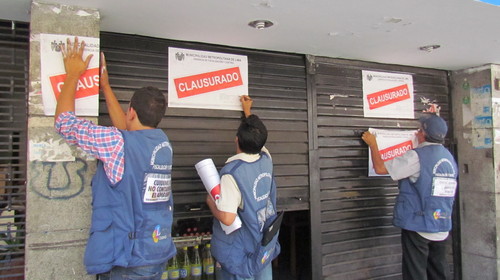 Munlima clausura bares, restaurantes y hostales insalubres