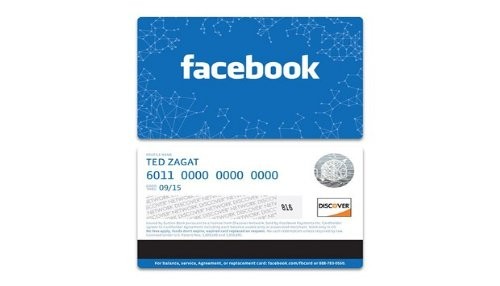 Facebook lanza tarjetas de regalo desconcertantes