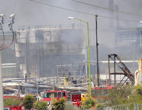 Pemex horas antes de explosión: nuestros indicadores de seguridad son de los mejores