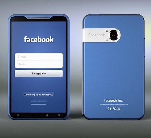 Facebook reveló que no  producirá 'smartphones'