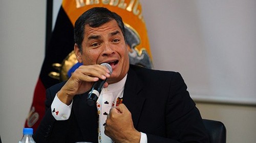 WikiLeaks: La CIA tiene  la ayuda de Chile para actuar contra el presidente Rafael Correa