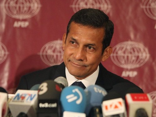 Ollanta Humala le solicitó a Chile usar de la base chilena Eduardo Frei en la Antártica
