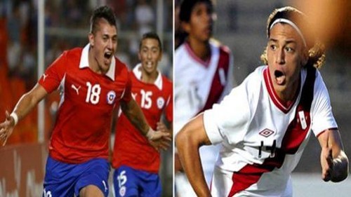 Sub 20: alineaciones probables de Perú y Chile