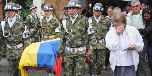 Colombia: mueren 2 soldados al ingresar a campo minado de las FARC en Valle del Cauca