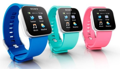 Sony presenta su reloj Smartwatch