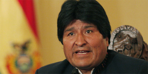 Bolivia espera 'propuesta oficial' de Chile sobre salida al mar