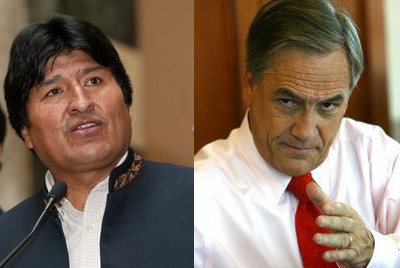 Bolivia exige tierra y mar