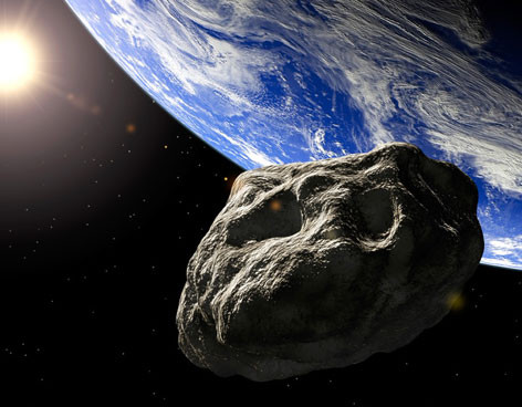 La NASA insiste: el asteroide que rozará la Tierra no es una amenaza