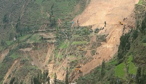 Prorrogan Estado de Emergencia en Huarochirí