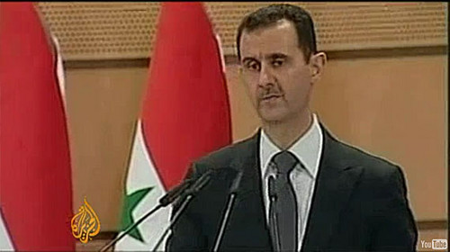 Al Assad está 'dispuesto a todo' para seguir como presidente de Siria
