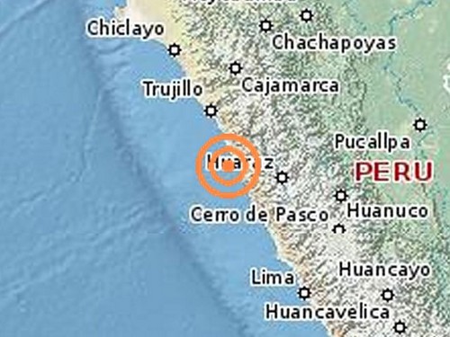 Sismo de 4.2 grados remeció Áncash