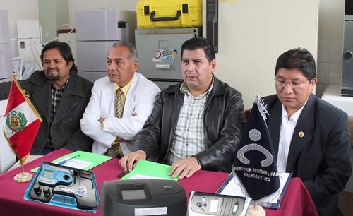[Huancavelica] DIRESA con modernos equipos en laboratorio de salud ambiental