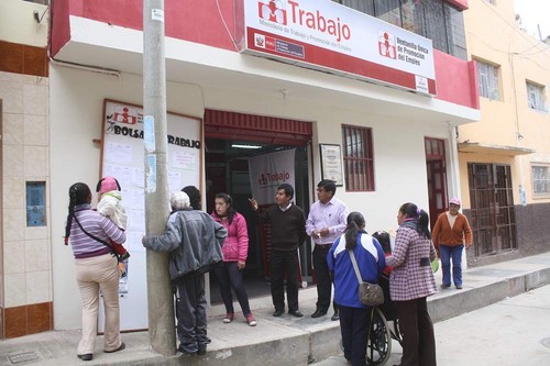[Huancavelica] Ofertas laborales en la Ventanilla Única de Promoción del Empleo