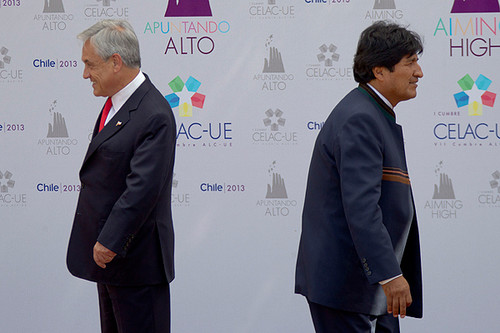 Perú, Chile y Bolivia: triángulo no tan amoroso