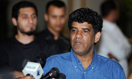 Piden la extradición de Senussi, ex jefe de espionaje de Gaddafi