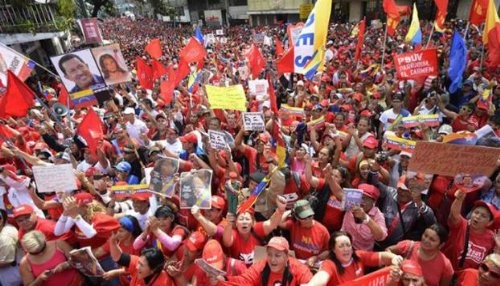 Si eres chavista, es contigo