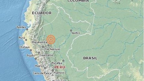 Sismo de 4.6 grados sacudió la región Loreto