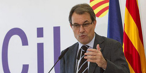 Artur Mas a Rajoy sobre corrupción: hay que hacer una limpieza en la política española
