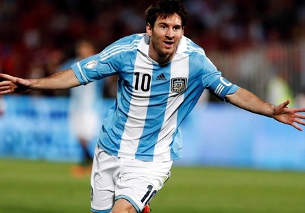 Messi no descarta en terminar su carrera profesional en Argentina