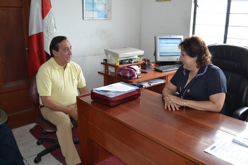 Embajador de Colombia en Perú realiza visita a Iquitos
