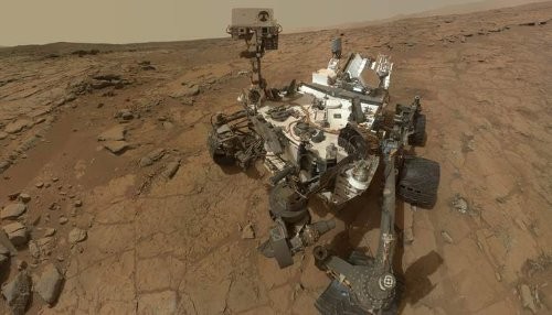 Curiosity hace su primera perforación en Marte [FOTOS]