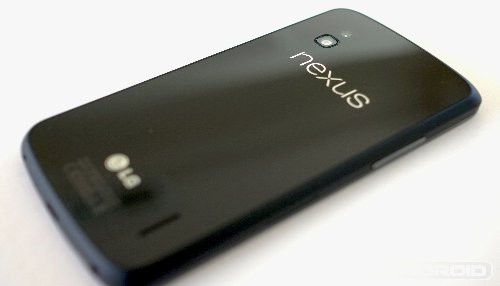 Google vendió 1 millón de unidades del Nexus 4