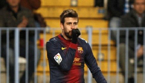 Gerard Piqué: 'Tenemos ambición, ganas y talento'