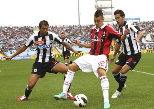 Serie A: Milan igualó 1 a 1 con Cagliari