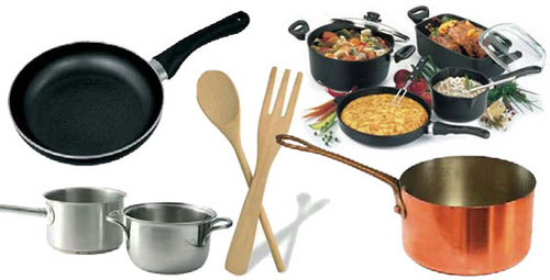 Utensilios de cocina y toxicidad