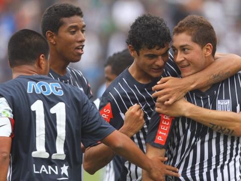 Descentralizado 2013: Alianza Lima derrotó 2 a 1 a UTC en Cajamarca