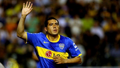 Juan Román Riquelme: Me siento futbolista otra vez