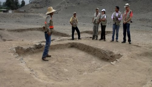 Hallan un milenario Templo en el Complejo Arqueológico El Paraíso