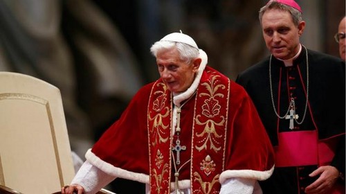 Benedicto XVI se trasladará a la residencia de Castel Gandolfo