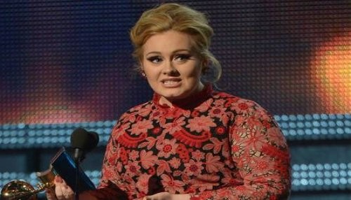 Adele se lleva un galardón en los Grammy Awards 2013