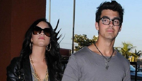 Demi Lovato sigue hechizando a Joe Jonas