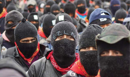 México: el Ejército Zapatista no usa Facebook y Twitter porque son 'guerrilleros'