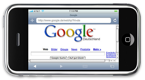 Google pagaría 1.000 millones de dólares a Apple para seguir como motor de búsqueda en iPhone