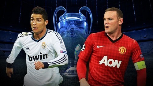 Champions League: Alineaciones confirmadas de Real Madrid y Manchester United